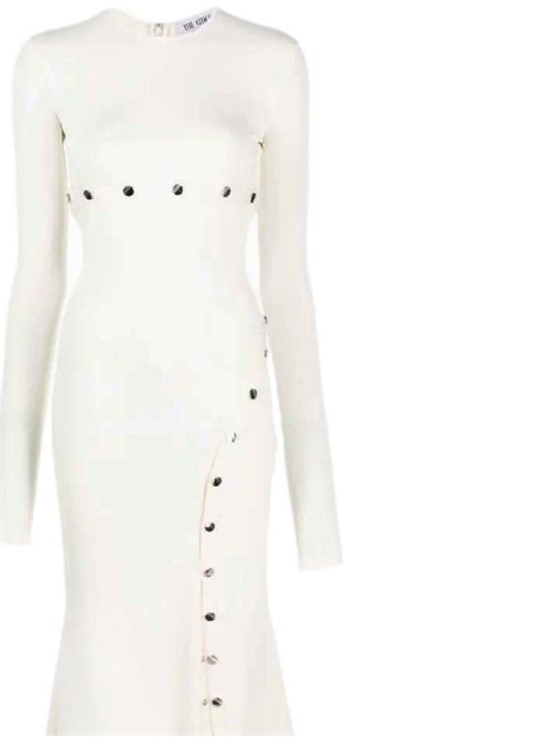 White jersey texture dress THE ATTICO | 241WCM99A014043